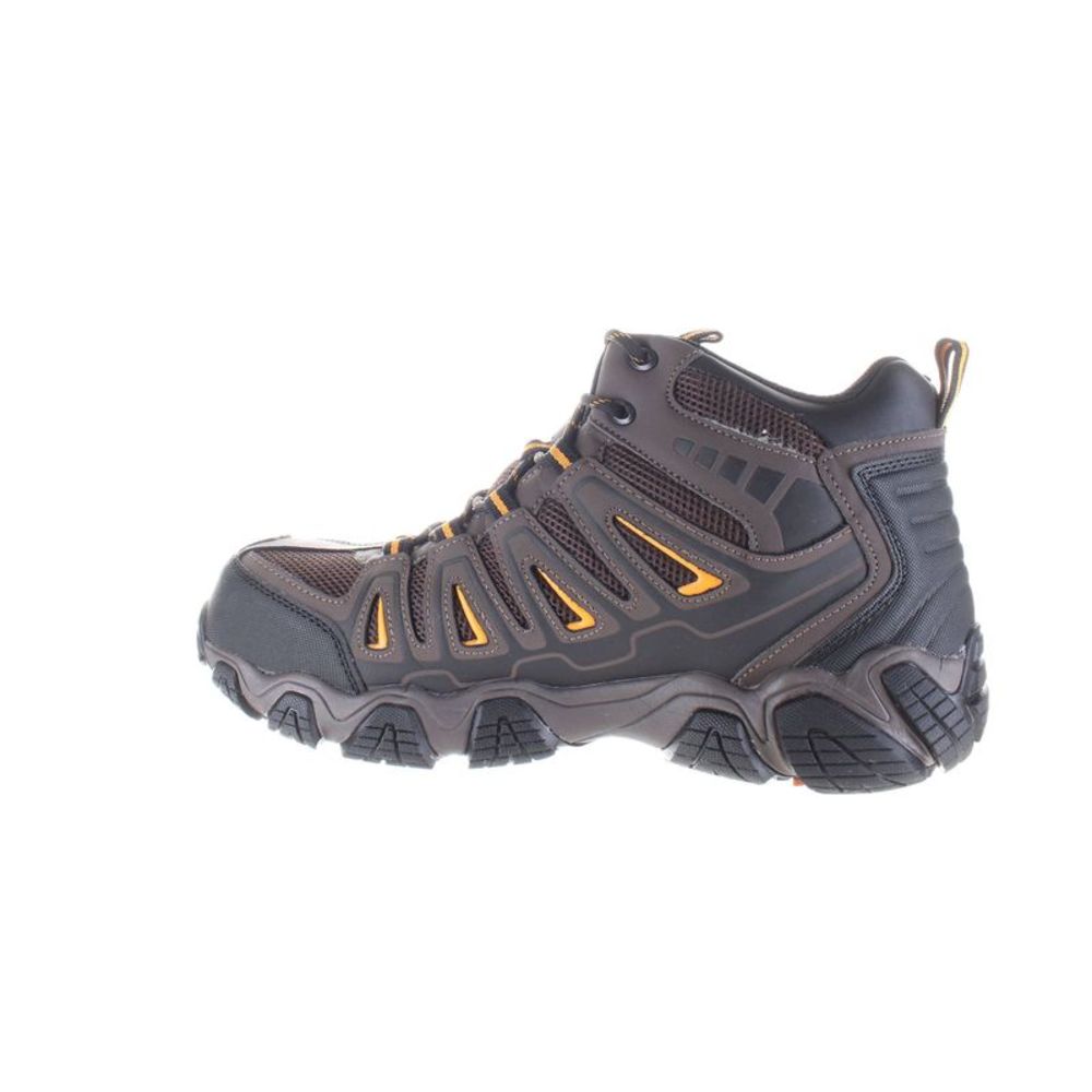 Thorogood Mens Crosstrex Mid Brown Work & Safety Boots Size 10.5 Medium (D, M) - Picture 3 of 4
